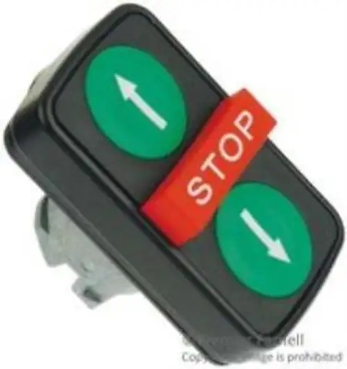 No. 28W5544 Schneider Electric Zb4Ba731347 Actuator Harmony Xb4 Pushbutton