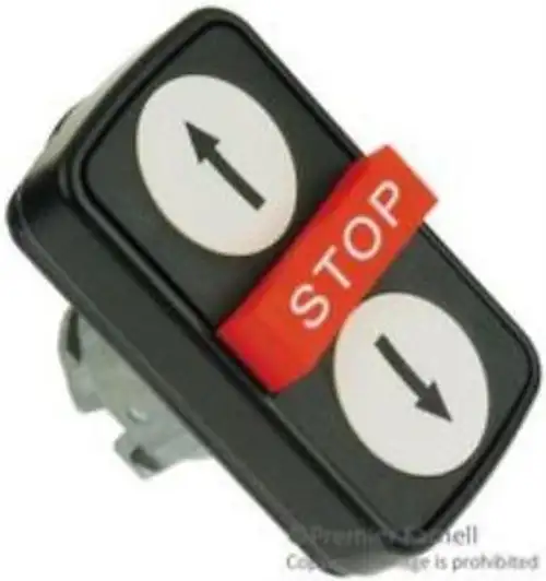 No. 28W5534 Schneider Electric Zb4Ba711147 Actuator Harmony Xb4 Pushbutton