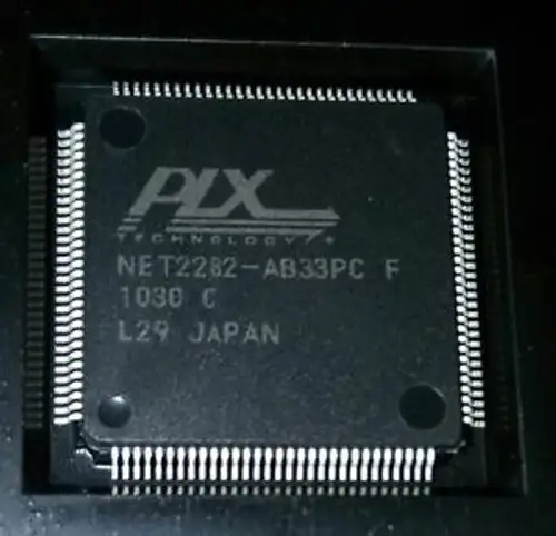 NET2282-AB33PCF PERIPHERALS CONTROLLER 120PQFP PCIs PCI to High Speed USB 2
