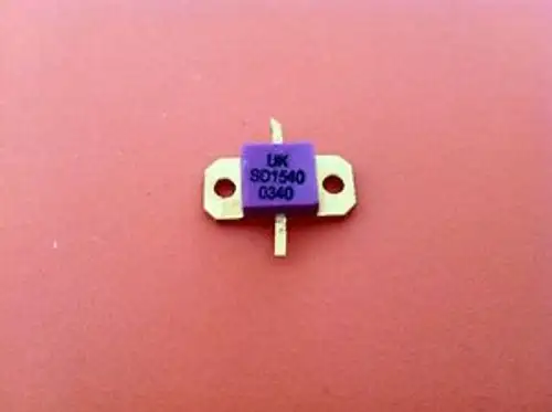 SD1540 AVIONICS APPLICATIONS RF & MICROWAVE TRANSISTOR 2