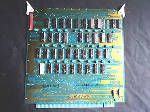 ISSC ~ HONEYWELL ~ (GUARANTEED) ~ 300-MX3 ~ MULTIPLEXER CARD ~ REV. A ~