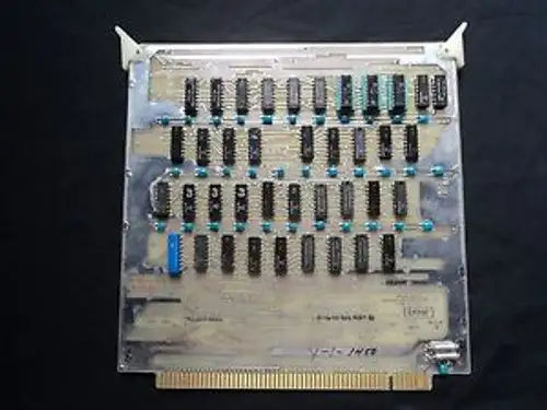 ISSC ~ HONEYWELL ~ (GUARANTEED) ~ 300-MX4 ~ MULTIPLEXER CARD ~ REV.D ~