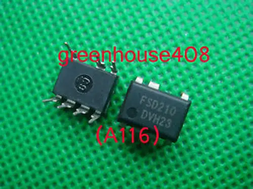 200pc IC FSC DIP-7 FSD210 FSD210B (A116) LI