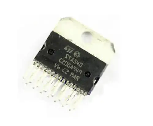 50PCS IC STA540 ST 15-Multiwatt AMP AUD DUAL/QUAD MULTIWATT15