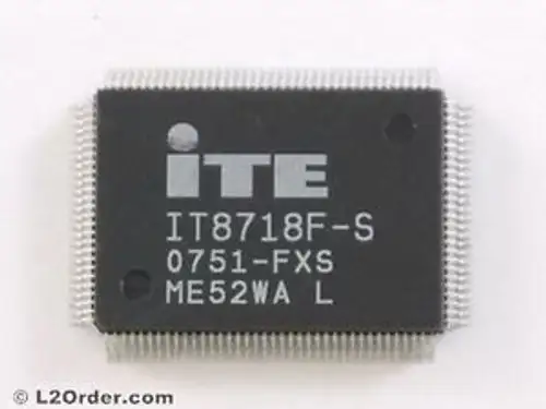 10x iTE IT8718F-S-FXS TQFP IC Chip