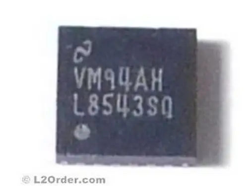 10x NS L8543SQ QFN 24pin Power IC Chip