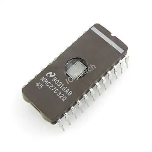 25pcs NMC27C32Q-45 IC 32 768-Bit (4096 x 8) National Semiconductor IC CDIP-24