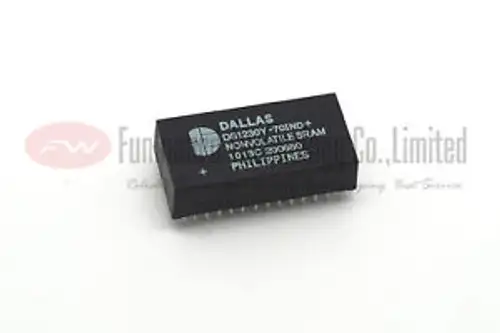 DALLAS DS1230Y-70IND DS1230Y NVSRAM 256K 70NS x 10PCS