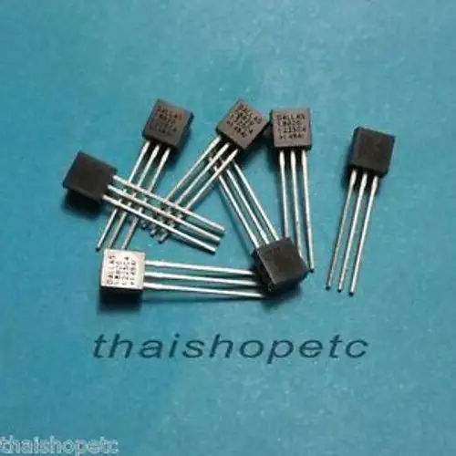 50 x DS18B20 1 Wire Digital Thermometer Dallas - THAISHOPETC