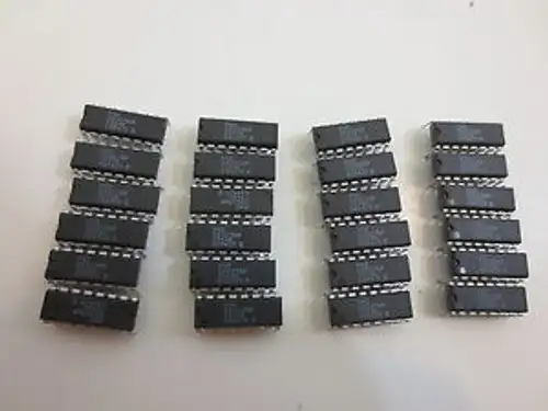 24 pcs of PMI SW201GP Quad SPST JFET Analog Switch D29475 E