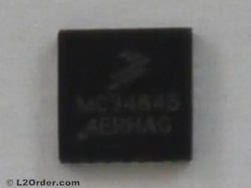 10x MC34845 QFN 24pin Power IC Chip