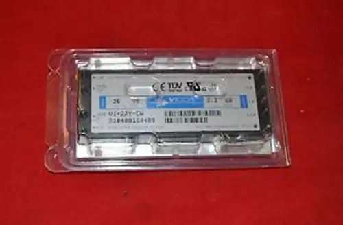 NEW Vicor VI-22Y-CW DC/DC Converter 36vDC 90 Watts to 3.3vDC 66 Watts Q