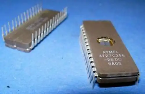 AT27C256-25DC Atmel EPROM 27C256 in Tubes 14pcs