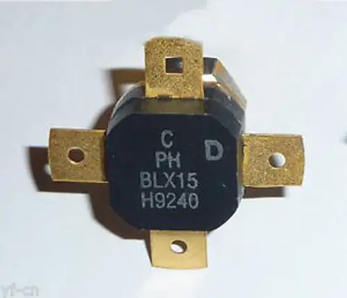1x BLX15 BLX 15 NPN SILICON RF POWER A/AB HF TRANSISTOR