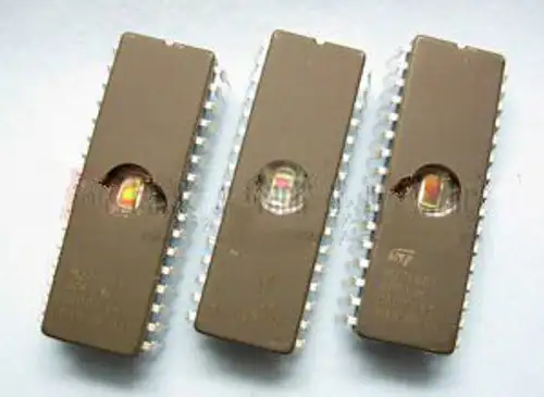 Original ST M27C801-80F1 27C801 8M-BIT UV EPROM 80ns CDIP32 x 10pcs