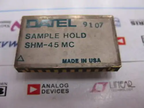 1x SHM-45MC High-Speed Hybrid Precision Sample-hold SHM-45