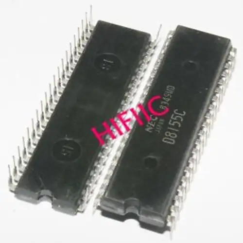 5PCS UPD8155C D8155C 2048-Bit Static MOS RAM with I/O Ports and Timer