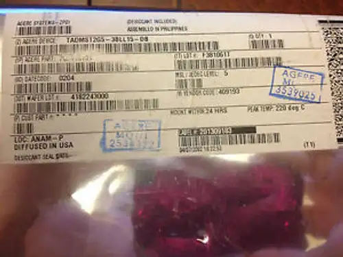 1 ~ AGERE Systems TADMST2G5-3BLL15-DB in Factory Packaging