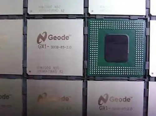(1 PER) GX1-300B-85-2.0 Manu:NS Encapsulation:BGA Faible consommation intégrée par Geode