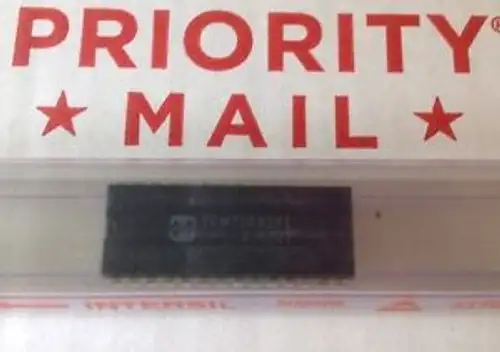 ICM 7208 IPI HARRIS 7-Digit LED Display Counter 28 Pin DIP 10 Pcs