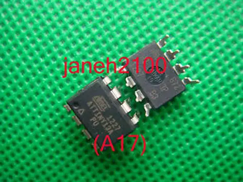 100PCS ORIGINAL ATTINY13A-PU ATTINY13A DIP8 IC MCU AVR 1K FLASH 20MHZ ATMEL