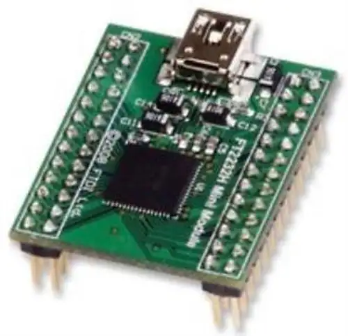 Ftdi Ft2232Hq-Mini-Module Mod Conv Usb To Serial/Fifo 2 Port Ft2232H