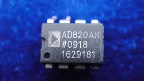 10pcs AD820AN AD820 Low Power FET Input Op-Amp IC ICS m