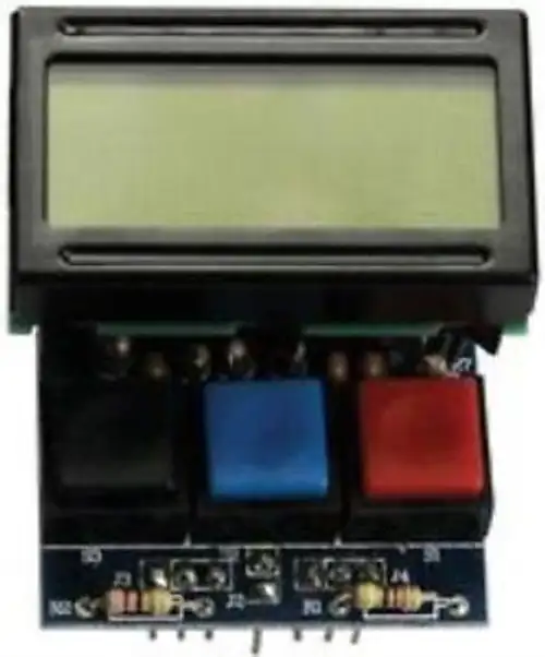 97W8195 Global Specialties - Arx-Dsp - Asuro Display Add-On Brd Arx Robot
