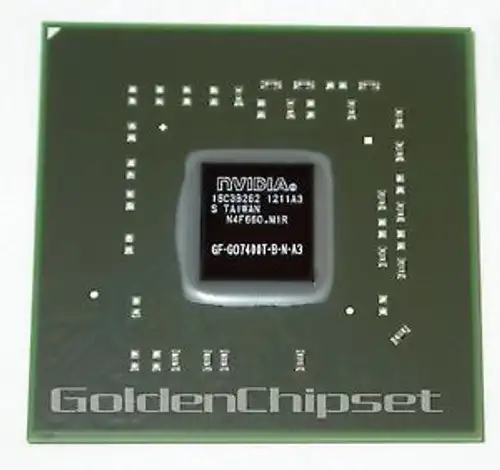 2pcs 2012+ Original NVIDIA GF-GO7400T-B-N-A3 BGA GPU Chipset TaiWan