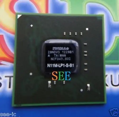 3pieces Brand NVIDIA N11M-LP1-S-B1 Chipset graphic IC chip
