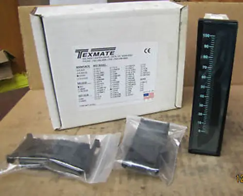Texmate Bargraph FX-B101 FX-B101DR -5V/+5V 0- 85-268VAC 95-370VDC Red