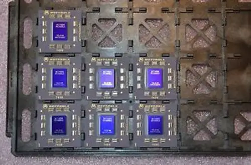Motorola MC7455A-RX1000LG - SCALE RISC 32 BIT PPC