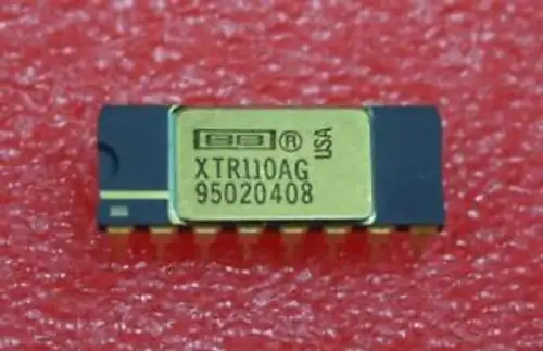 XTR110AG TI Voltage-to-Current Converter/XMTR CDIP-16 3