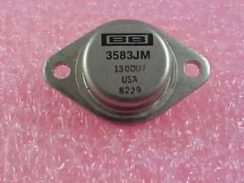 3583JM 3583 Hi-Vltg Hi-Current Op Amp Amplifier TO-3-8