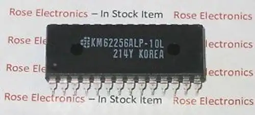 KM62256ALP-10L (Samsung SRAM)