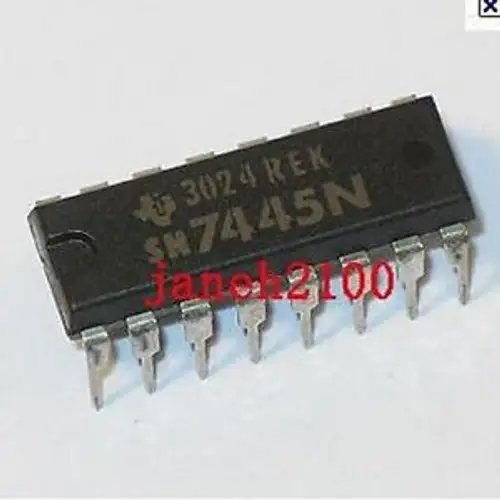 50pc SN7445N TI Decimal Decoder / DM7445N 7445 SN7445 IC LI