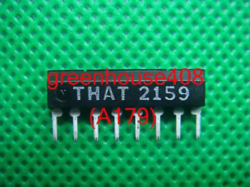 10pc THAT2159 Manu:THAT Encapsulation:SIP-8 IC Voltage-Controlled Amplifiers LI