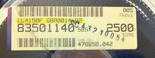 2500 GS LL4150FSB00014D2 DIODE 478858.042 ICs on Factory Reel