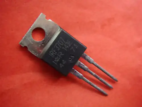 100pcs N-MOS IRF3707 IRF 3707 Transistor TO-220AB LI