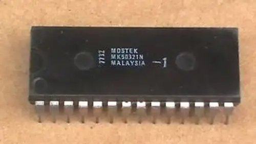NOS RARE Mostek MK50321N Microprocessor Integrated Circuit IC MK-50321 CPU