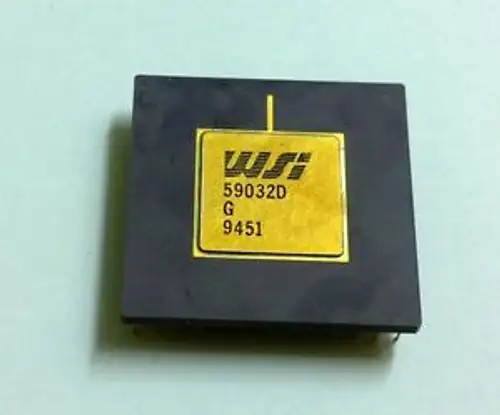 WSI 59032D 100 pin CPGA32 bit slice 8 x 2901 (#418)