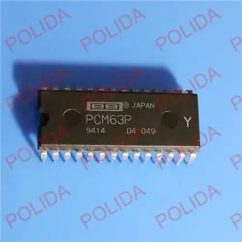 Audio D/A Converter IC DIP28 PCM63P-Y PCM63P Y PCM63PY Genuine and