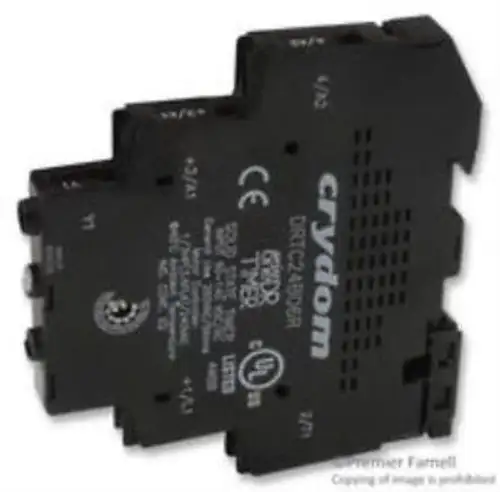 No. 47W5667 Crydom Drtc24B06R Ssr Time Delay 6A 280Vac Din Rail