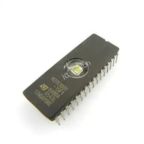 50pcs M27C1001-15F1 IC M27C1001 ST DIP-32