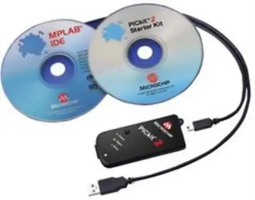 51M8937 Microchip -Pg164120 -Pickit 2 Programmer Full Speed Usb W / Mplab Ide
