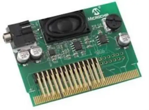 26M8813 Microchip - Ac164125 - Pictail Plus Speech Playback Daughter Board