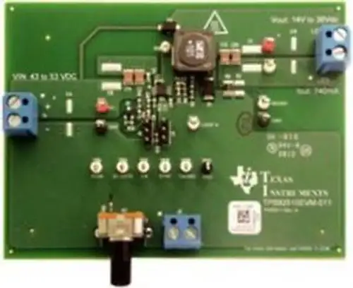 Texas Instruments-Tps92510Evm-011-Evaluation Board Led Driver Tps92510 740Ma