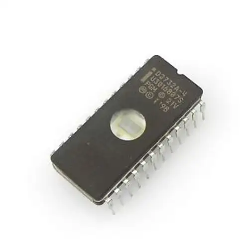 25pcs D2732A-4 EPROM 4K x 8 IC Intel Corporation CDIP-24