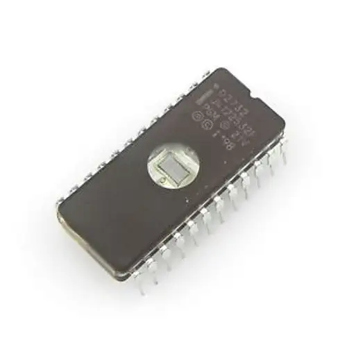 25pcs D2732 EPROM 4K x 8 IC Intel Corporation CDIP-24