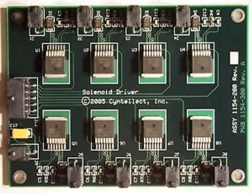 8x DRV101F 58Z34EV PWM SOLENOID/VALVE DRIVER BOARD
